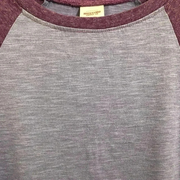 Mossimo Supply Co Purple Shirt XS - Picture 4 of 10